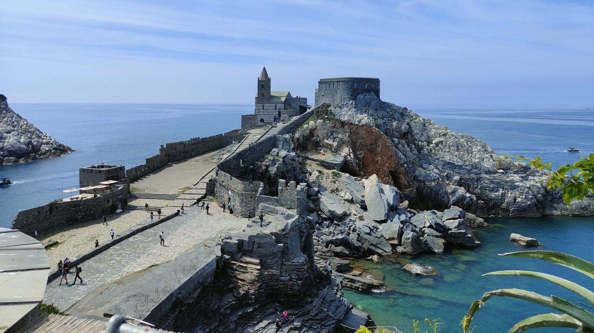 Giulio'S Terraces In The Bay Apartment Porto Venere Exterior photo