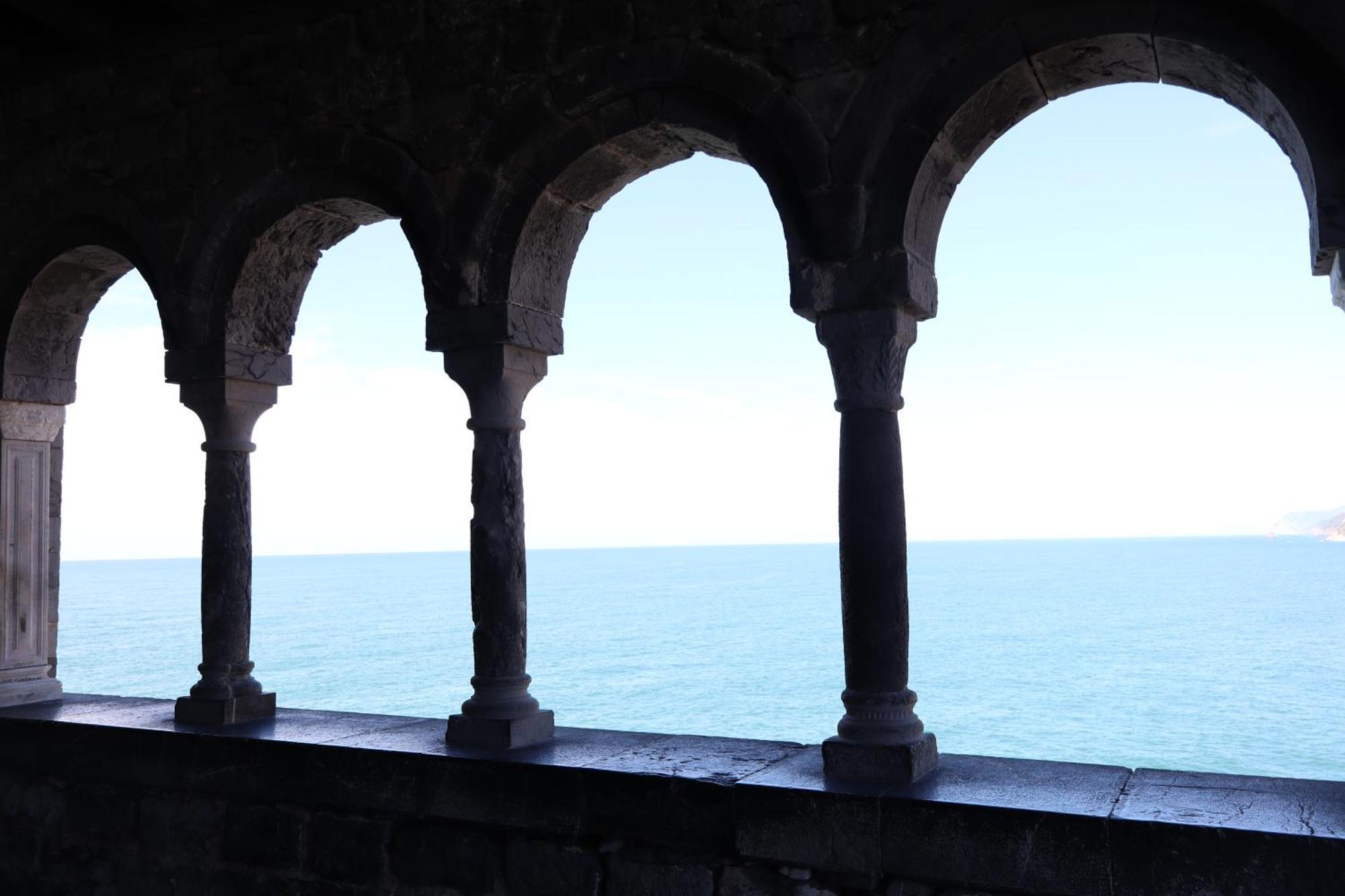 Giulio'S Terraces In The Bay Apartment Porto Venere Exterior photo